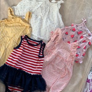 Lot of rompers
